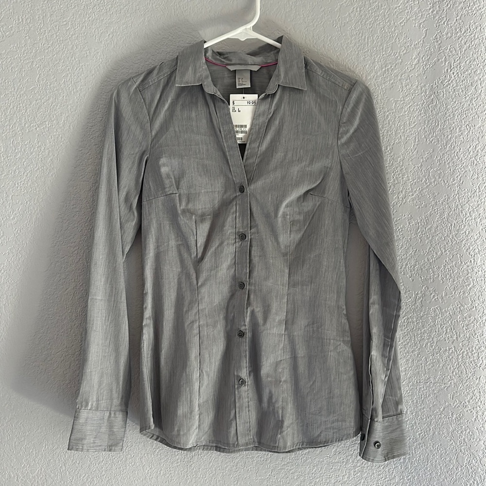 NWT H&M button-down shirt